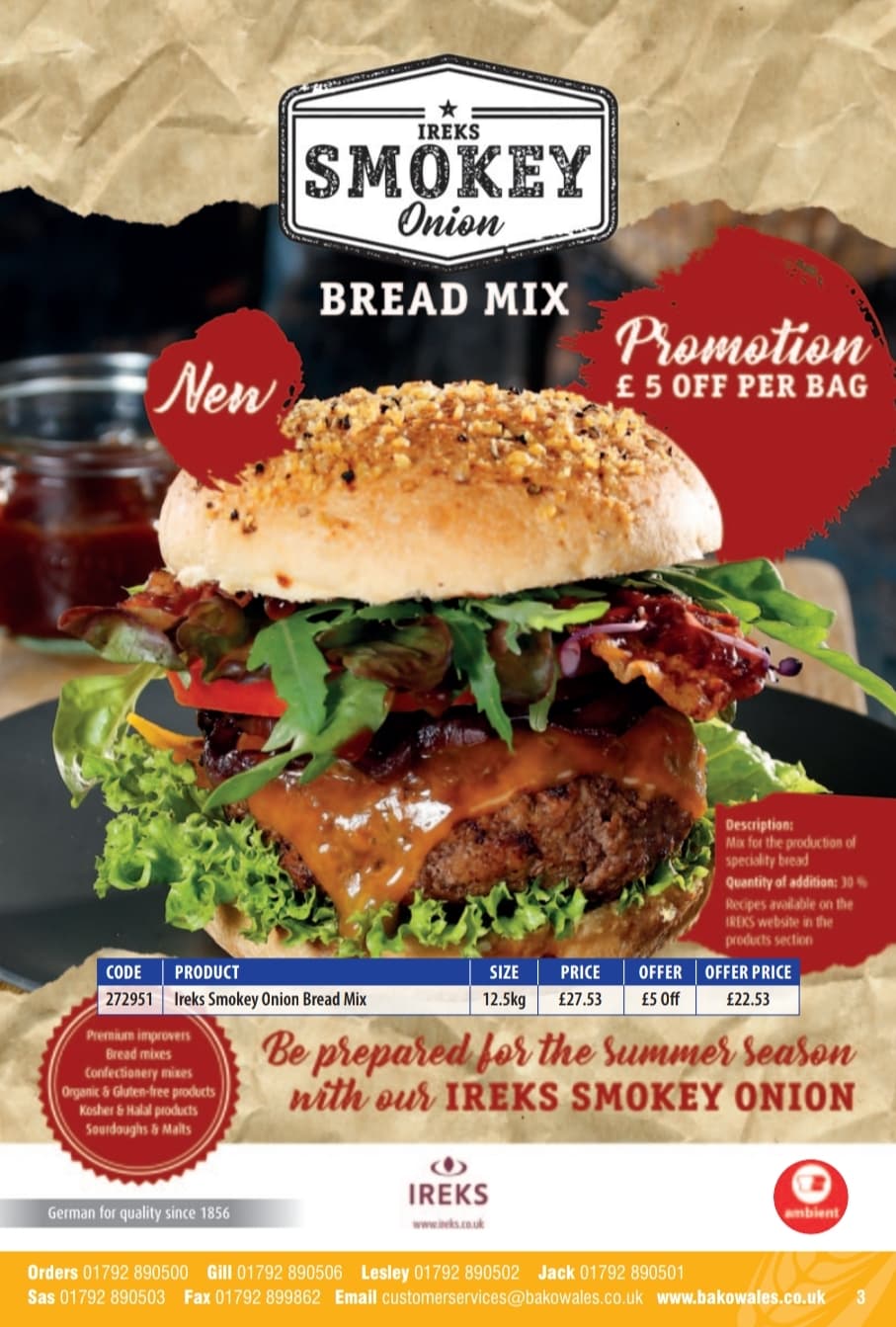 Image for £5 Off Ireks New Smokey Onion Bread Mix