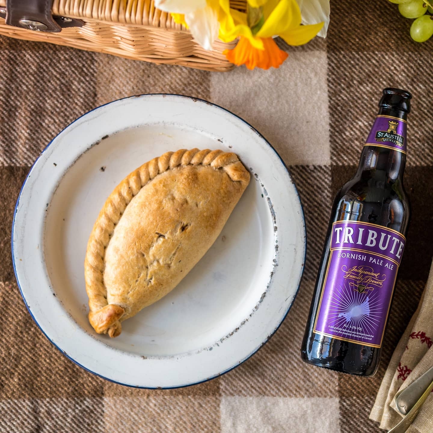 Image for £5 Off Our New Steak & Ale / Pork & Apple Pasties