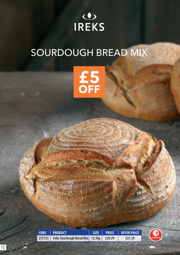 Image for £5 Off Ireks Sourdough Bread Mix
