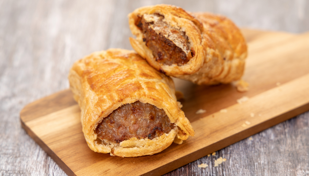 Image for We Know, They're Only Sausage Rolls  - But We Like Them!