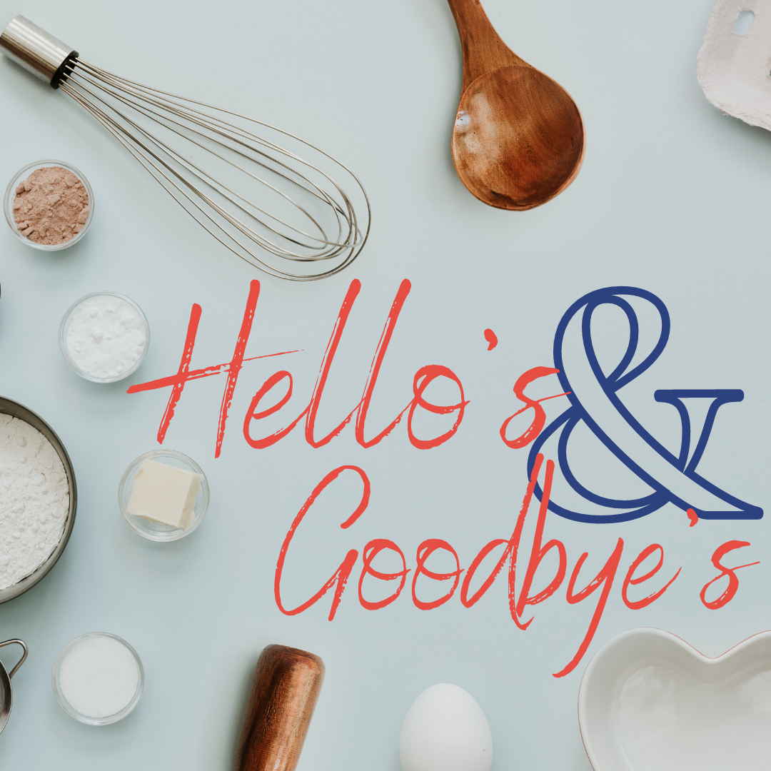 Image for Hello's & Goodbye's at Bako HQ!