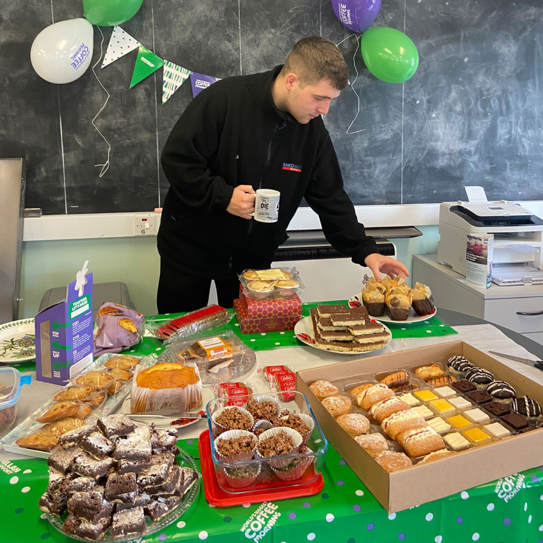 Image for World's Biggest Coffee Morning in our little Sales Office