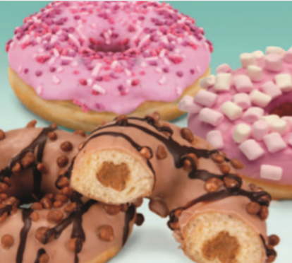 Image for New donut flavours