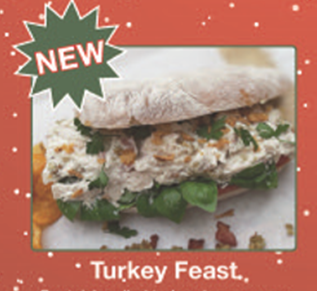 Image for New seasonal sandwich fillings 