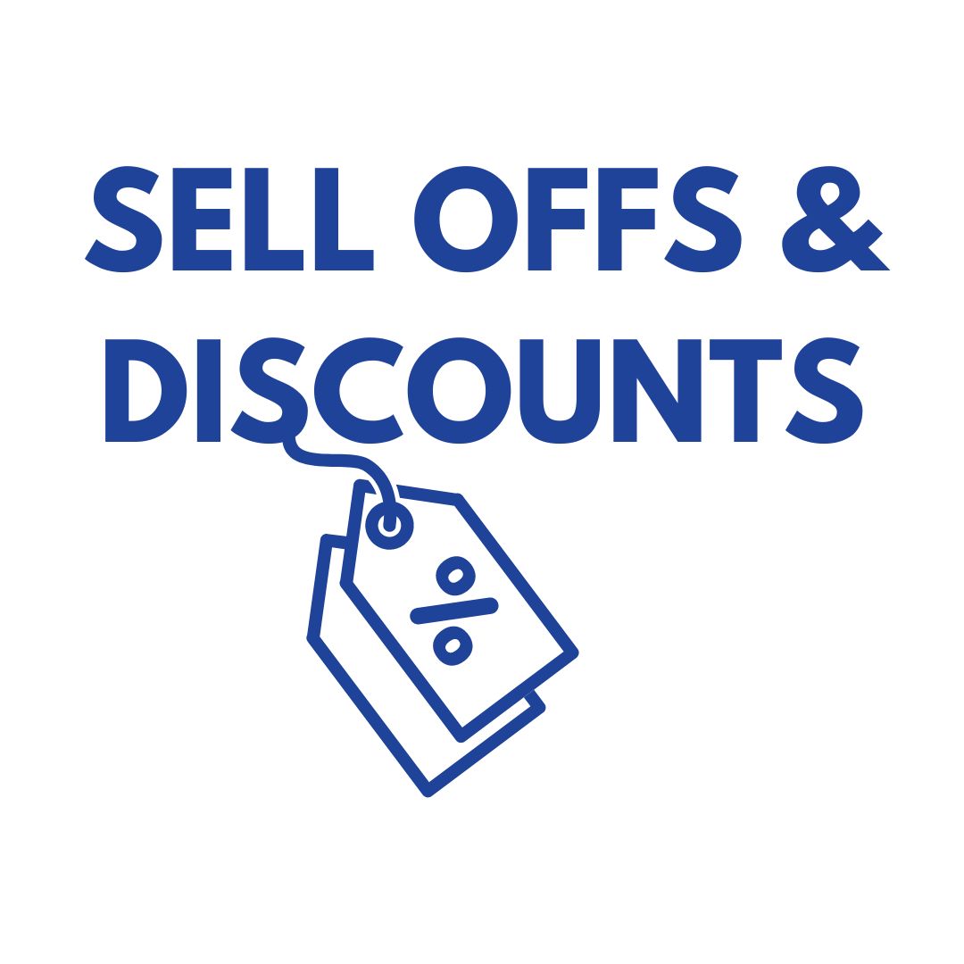 Image for Sell Offs & Discounts