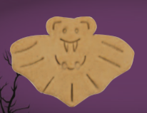 Image for Gingerbread Halloween treats 